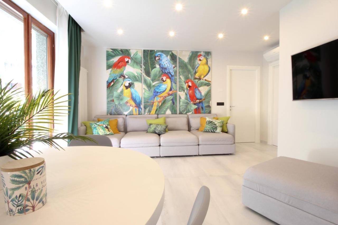 Parrots & Palms Apartment Bordighera Exterior foto