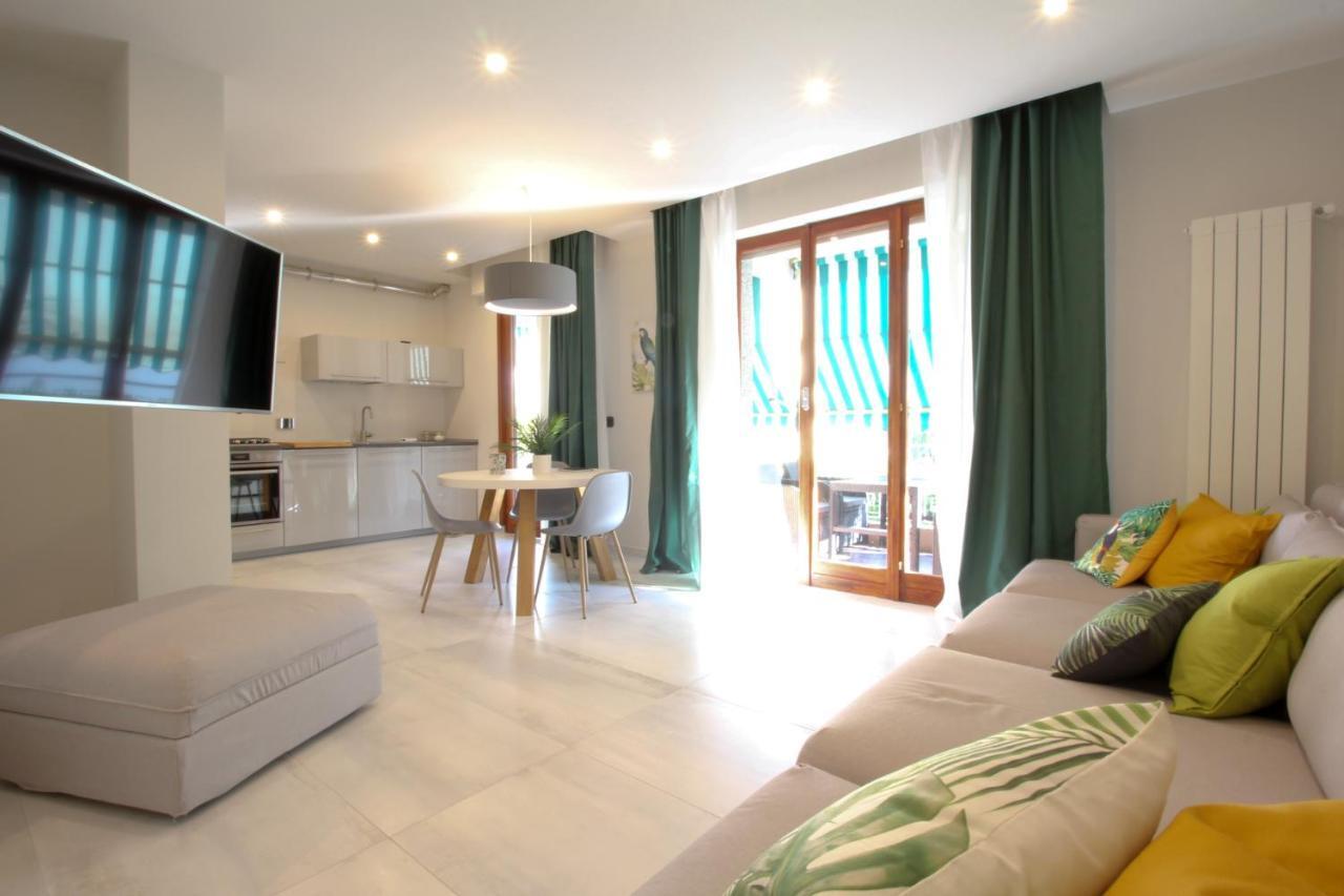 Parrots & Palms Apartment Bordighera Exterior foto