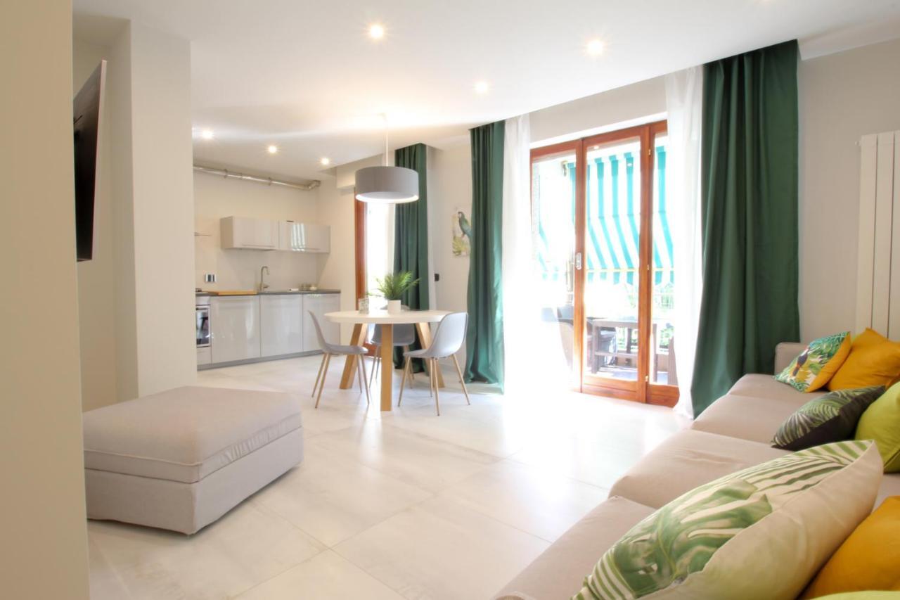 Parrots & Palms Apartment Bordighera Exterior foto