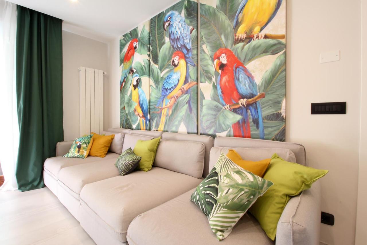 Parrots & Palms Apartment Bordighera Exterior foto