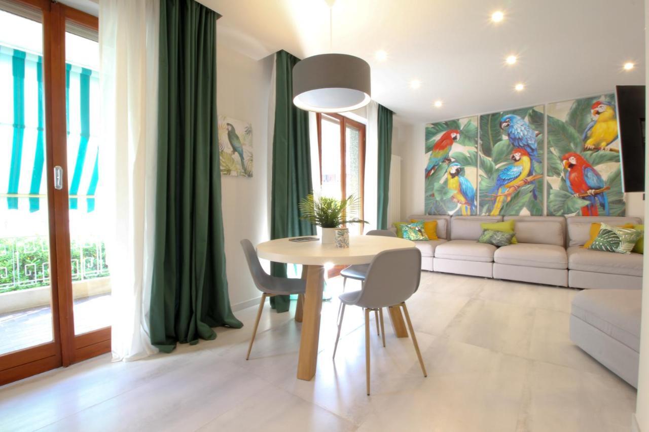 Parrots & Palms Apartment Bordighera Exterior foto